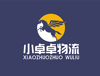 秦曉東的廣州小卓卓物流有限公司logo設計