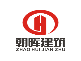 李泉輝的江西省朝暉建筑工業(yè)化有限公司logo設(shè)計(jì)