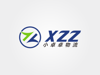 林萬里的廣州小卓卓物流有限公司logo設計