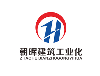 陳今朝的江西省朝暉建筑工業(yè)化有限公司logo設(shè)計(jì)