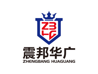 向正軍的湖北震邦華廣律師事務(wù)所logo設(shè)計