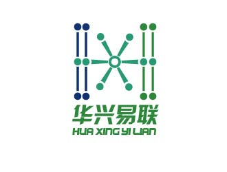 康力的華興易聯(lián)（北京）科技有限公司logo設(shè)計(jì)