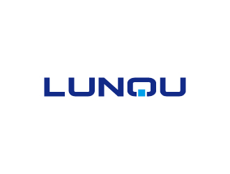 周金進的Lunqu英文字體logologo設計