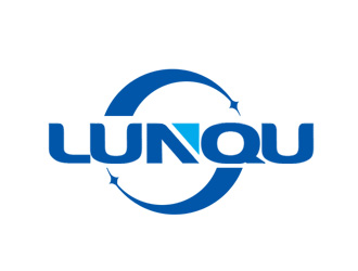 余亮亮的Lunqu英文字體logologo設計