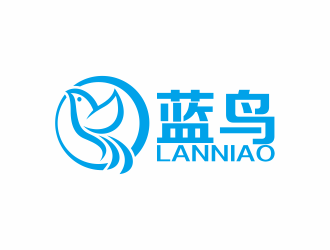 何嘉健的藍(lán)鳥logo設(shè)計(jì)