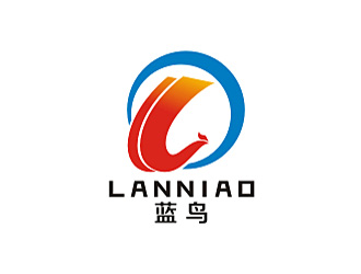 倪振亞的藍(lán)鳥logo設(shè)計(jì)