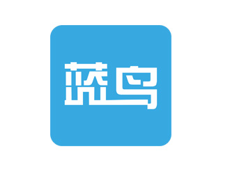 劉彩云的藍鳥logo設(shè)計