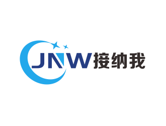 林萬里的JNW 接納我手機(jī)殼皮具logo設(shè)計(jì)