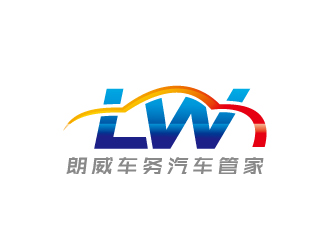 周金進的朗威車務(wù)汽車管家logo設(shè)計