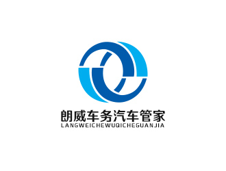 吳曉偉的朗威車務(wù)汽車管家logo設(shè)計(jì)