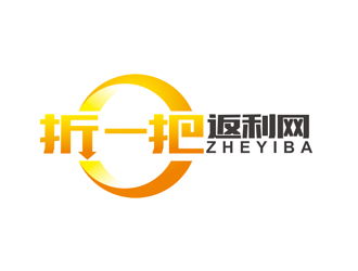 趙鵬的折一把logo設計