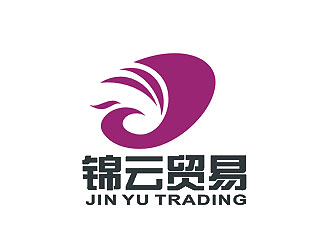 盛銘的常德市鼎城錦云貿易有限責任公司logo設計