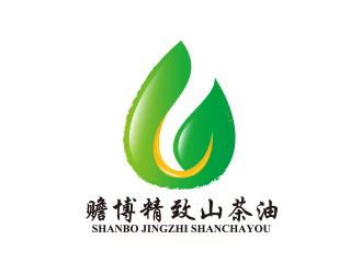 黃安悅的贍博精致-精油徽章標志logo設計