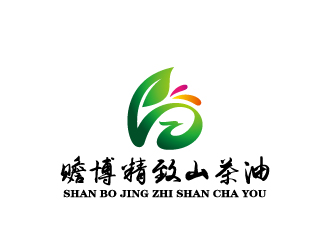 周金進的贍博精致-精油徽章標志logo設計