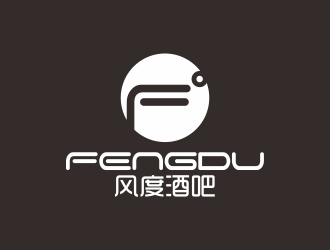 何嘉健的風(fēng)度酒吧logo設(shè)計(jì)