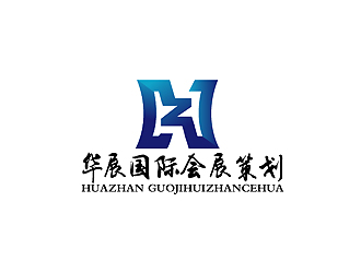 秦曉東的鄭州華展國際會展策劃有限公司logo設計