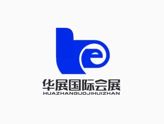 郭慶忠的鄭州華展國際會展策劃有限公司logo設計