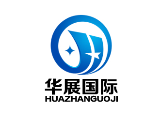 鄭州華展國(guó)際會(huì)展策劃有限公司logo設(shè)計(jì)