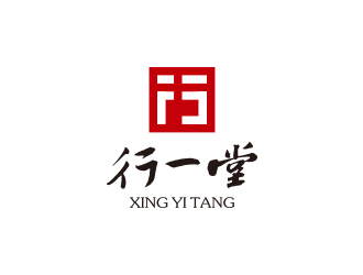 馮國輝的山東行一堂中醫(yī)健康服務(wù)有限公司logo設(shè)計