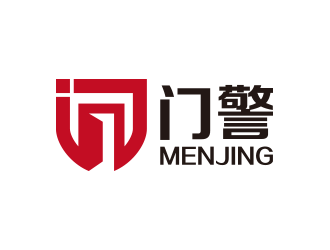 黃安悅的門(mén)警盾牌logologo設(shè)計(jì)