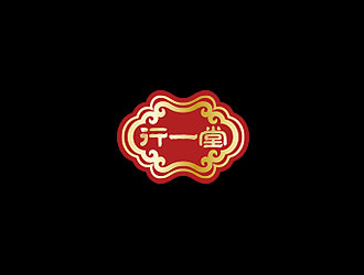 鐘炬的山東行一堂中醫(yī)健康服務(wù)有限公司logo設(shè)計