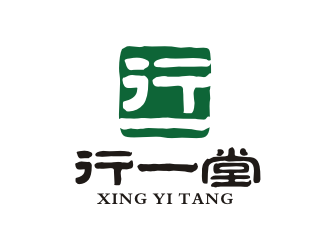 李泉輝的山東行一堂中醫(yī)健康服務(wù)有限公司logo設(shè)計