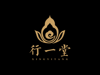 孫金澤的山東行一堂中醫(yī)健康服務(wù)有限公司logo設(shè)計