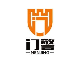 譚家強(qiáng)的門(mén)警盾牌logologo設(shè)計(jì)