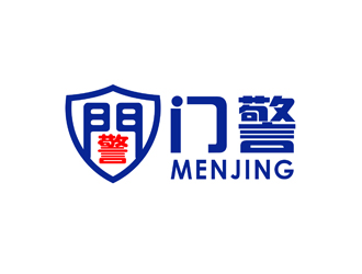 陳今朝的門警盾牌logologo設(shè)計