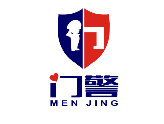 姜彥海的門(mén)警盾牌logologo設(shè)計(jì)