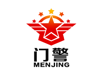 余亮亮的門(mén)警盾牌logologo設(shè)計(jì)