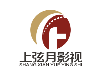 李泉輝的湖南上弦月影視文化傳媒有限公司logo設計