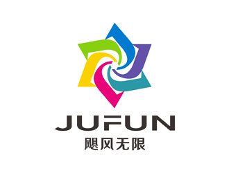 譚家強(qiáng)的颶風(fēng)無限/JUFUNlogo設(shè)計(jì)