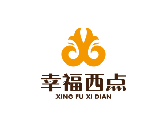 孫金澤的面包店logo-幸福西點logo設(shè)計