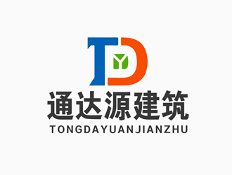 朱兵的北京通達(dá)源建筑裝飾工程有限公司logo設(shè)計(jì)