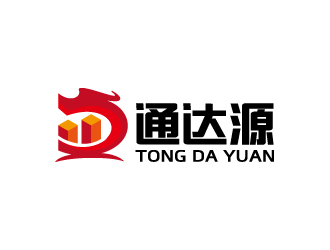 周金進(jìn)的北京通達(dá)源建筑裝飾工程有限公司logo設(shè)計(jì)