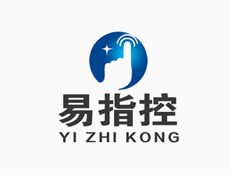 朱兵的易指控APP標志logologo設(shè)計