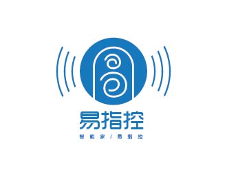 楊洪祥的易指控APP標志logologo設(shè)計