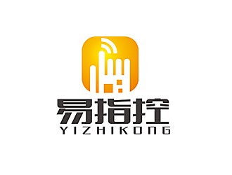 趙鵬的易指控APP標志logologo設(shè)計