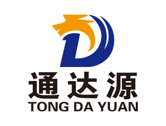 向正軍的北京通達(dá)源建筑裝飾工程有限公司logo設(shè)計