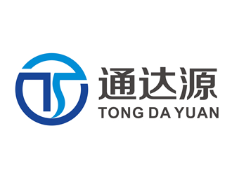 唐國強的北京通達(dá)源建筑裝飾工程有限公司logo設(shè)計