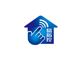 鄭國麟的易指控APP標志logologo設計