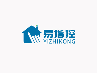 梁俊的易指控APP標志logologo設計