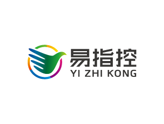 周金進的易指控APP標志logologo設(shè)計