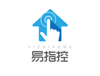 勇炎的易指控APP標志logologo設計