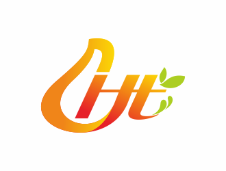 何嘉健的Ht 果汁店logologo設(shè)計