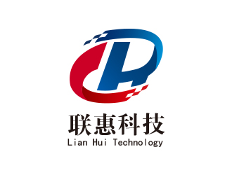 連杰的聯(lián)惠科技logo設計