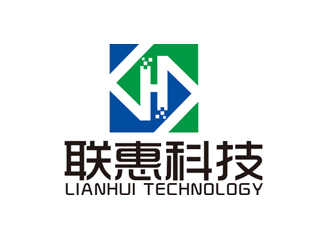 趙鵬的聯(lián)惠科技logo設(shè)計