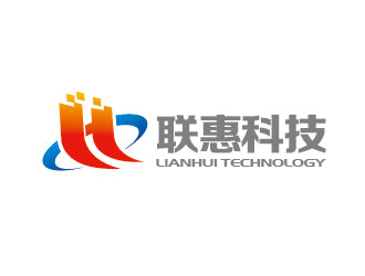 李賀的聯(lián)惠科技logo設計