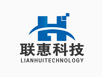 朱兵的聯(lián)惠科技logo設計